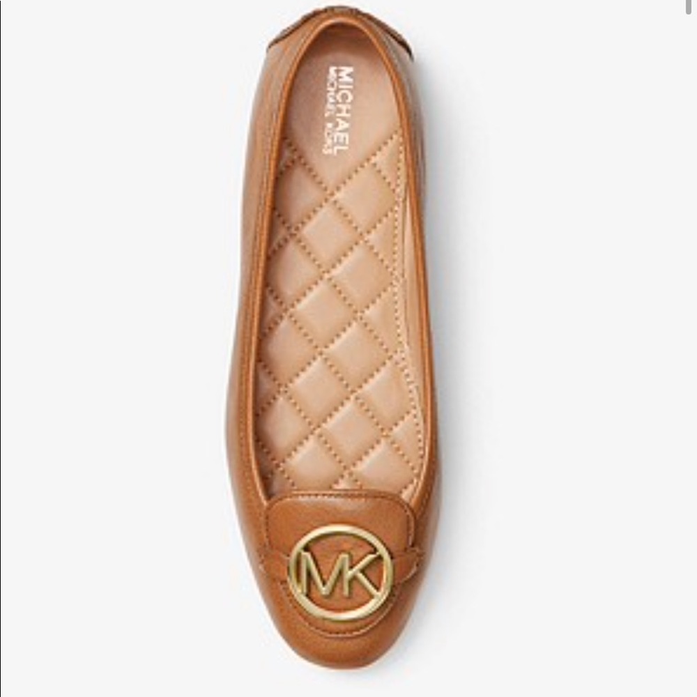 Michael Michael Kors Lillie Leather Moccasin